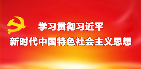 学习贯彻习近平新时代中国特色社会主义思想